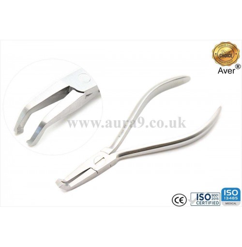 Orthodontic Plier - Bracket Removing Pliers Curved 